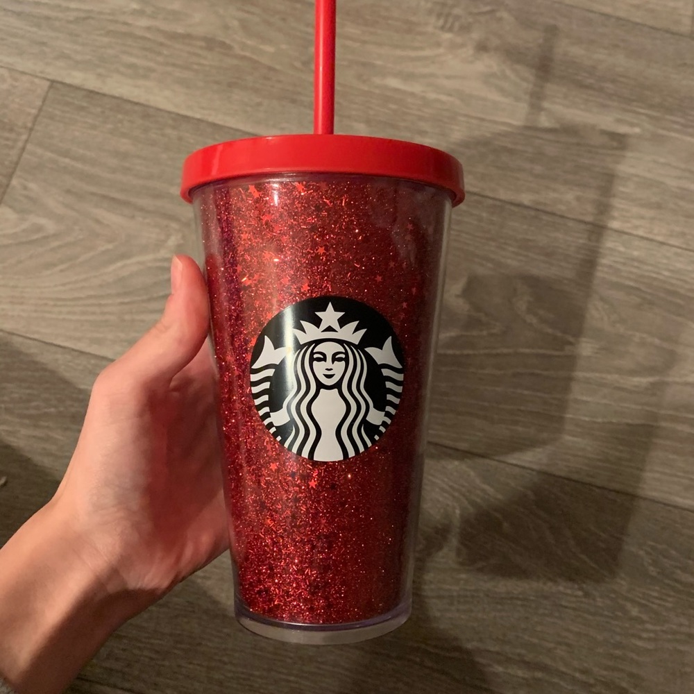 red starbucks tumblr